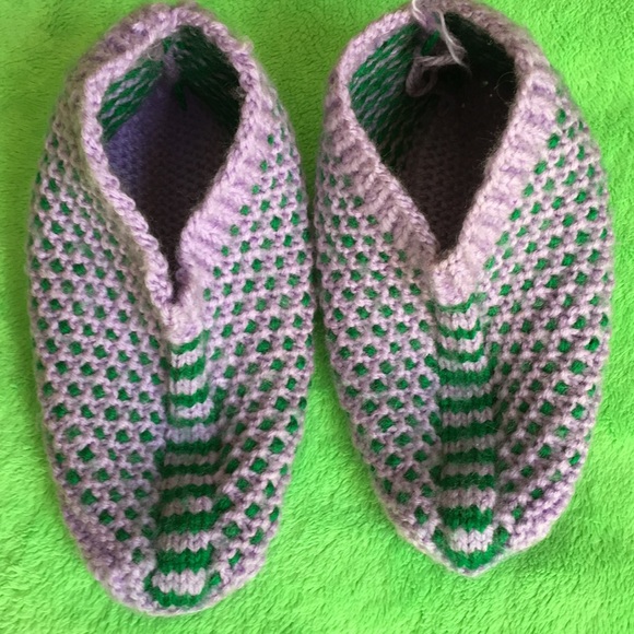 Handmade knitted socks - Picture 6 of 6